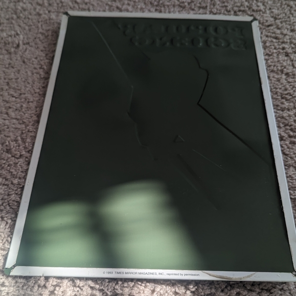 Vintage Metal SIGN  Popular SCIENCE  HOW U.S SOLDIERS INVADE THE WORLD MAKEOFFER - Picture 2 of 3